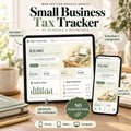 Small Business Tax Spreadsheet Google Sheets App