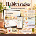 Habit Tracker App for Google Sheets