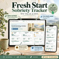 Sobriety Tracker App for Google Sheets