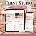 Client Tracker App for Google Sheets