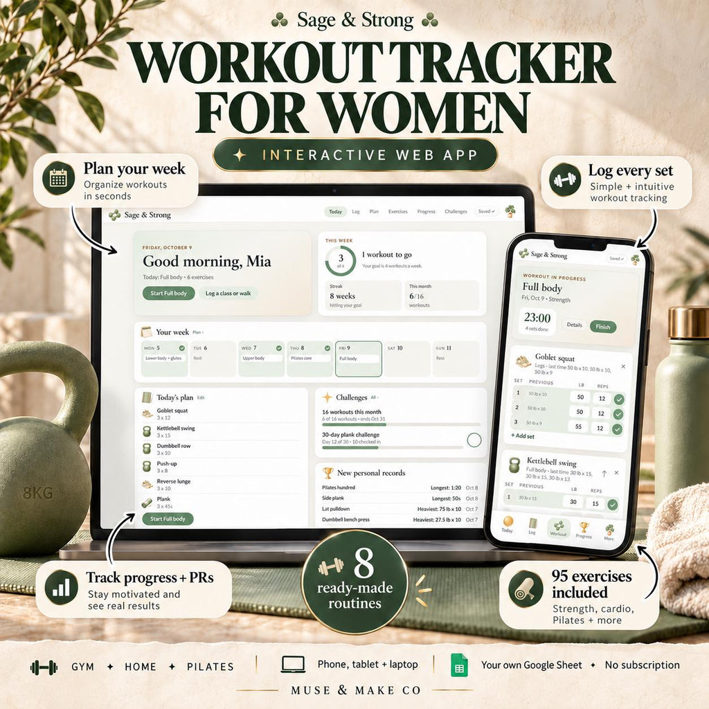 Workout Tracker App for Women