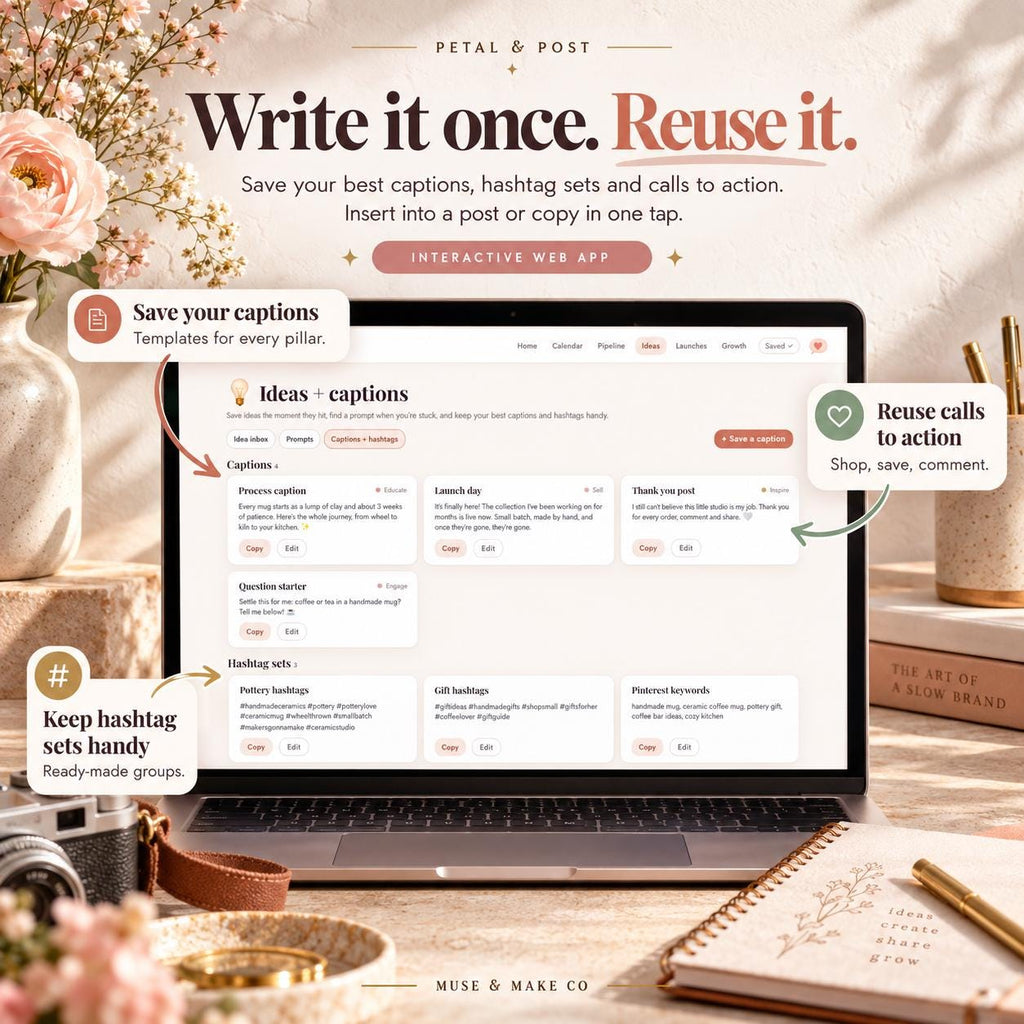 Social Media Content Planner