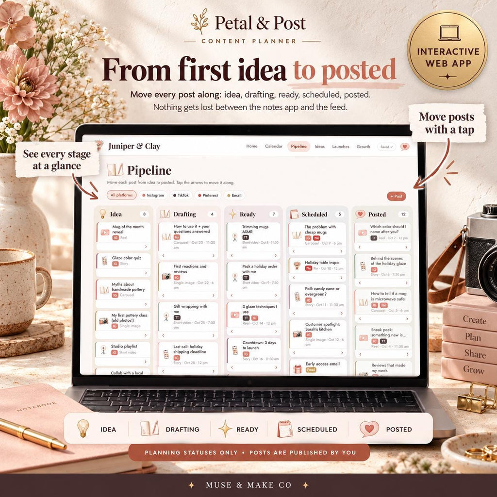 Social Media Content Planner