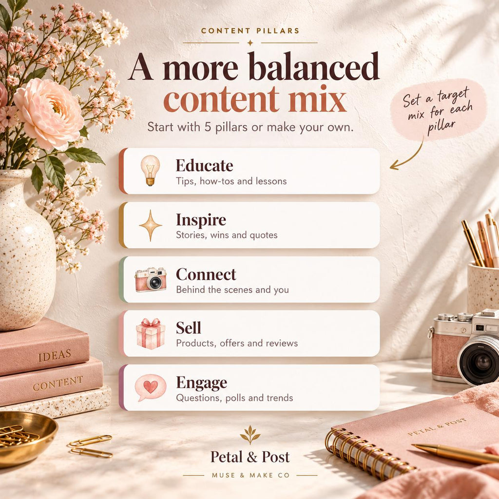 Social Media Content Planner