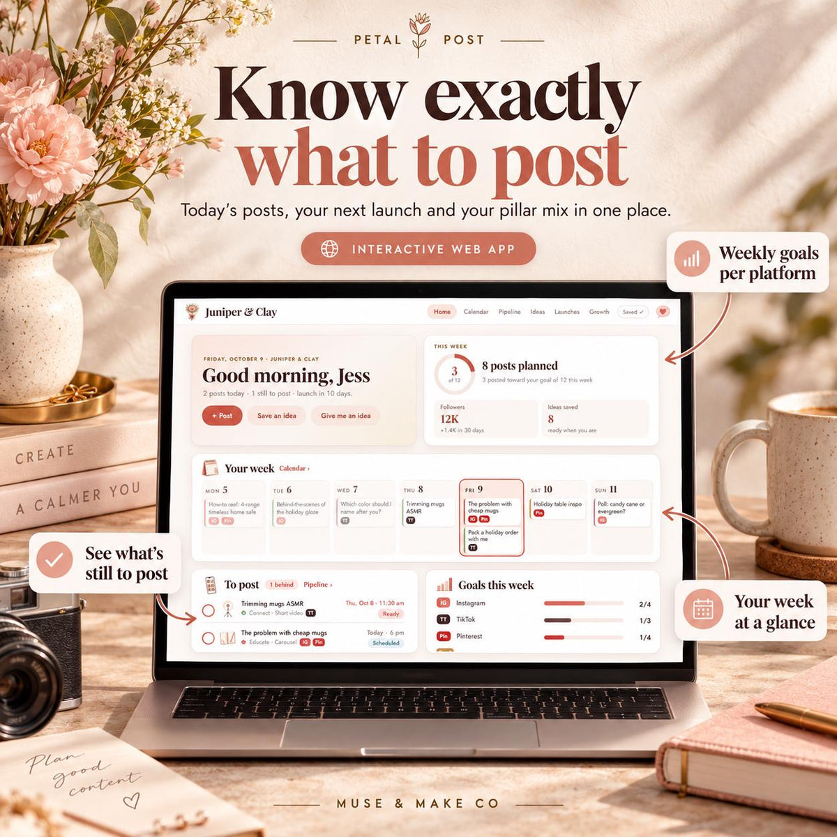 Social Media Content Planner