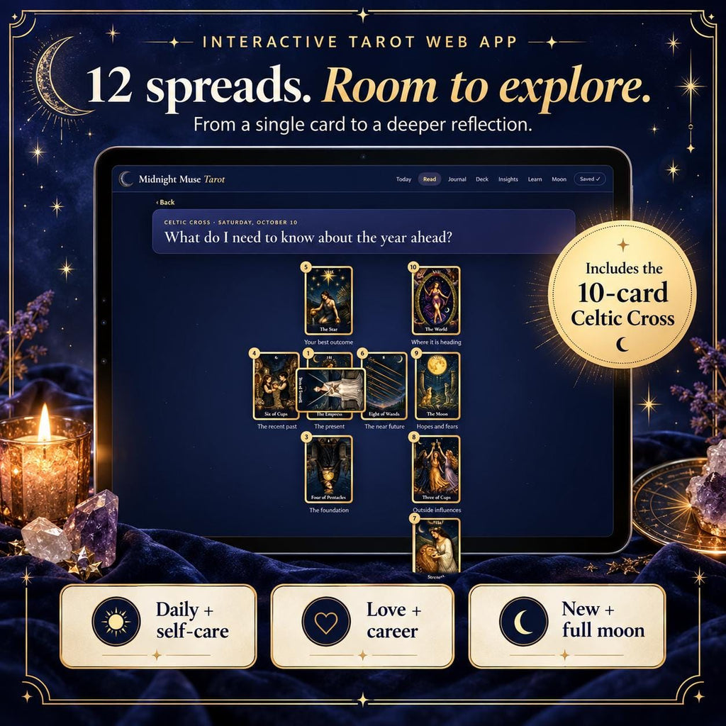 Tarot Journal App, Tarot Reading Journal