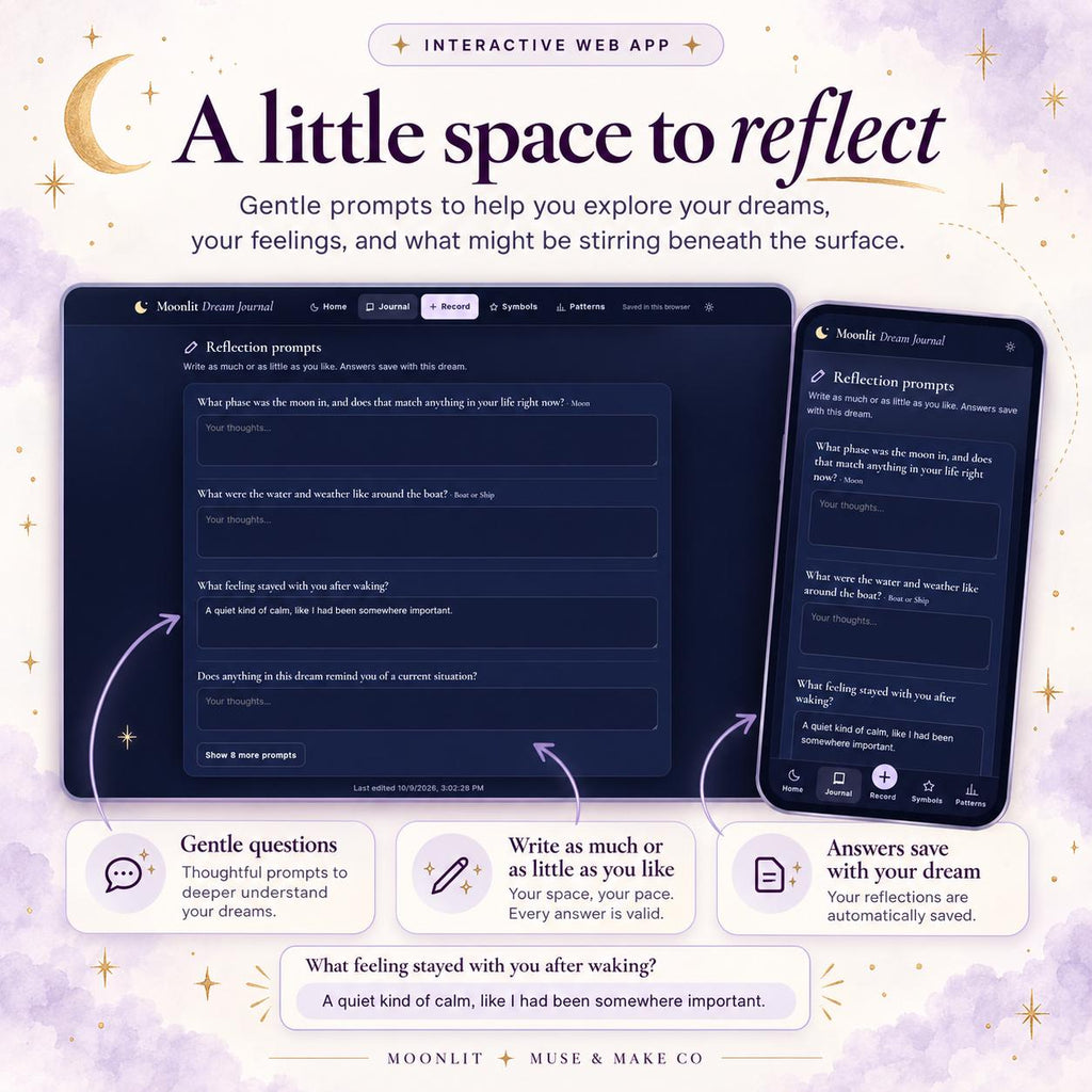 Dream Journal App, Dream Symbols Dictionary