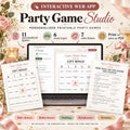 Personalized Party Games Maker