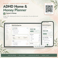 ADHD Budget Planner & Cleaning Schedule