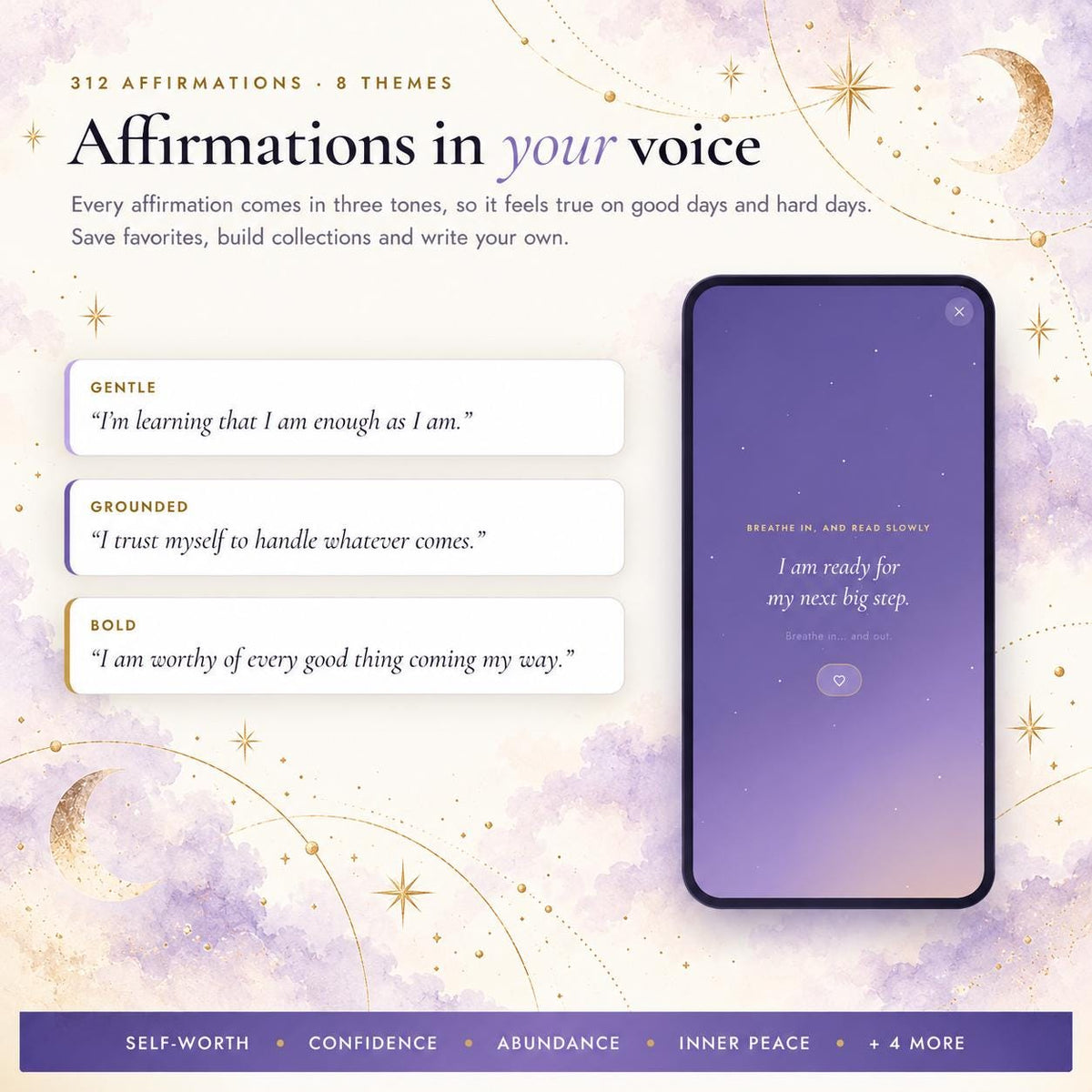 Positive Mindset & Manifestation Journal
