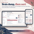 ADHD Planner App, Digital ADHD Planner