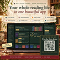 Book Tracker App, Digital Reading Journal