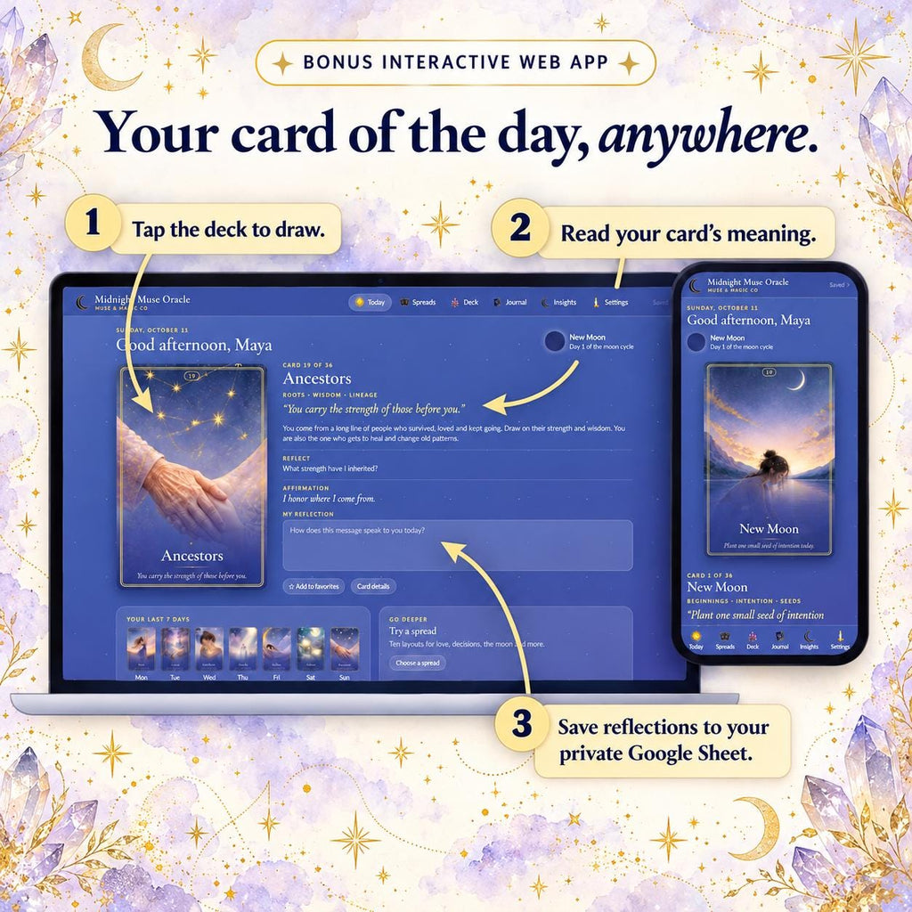 Printable Oracle Cards