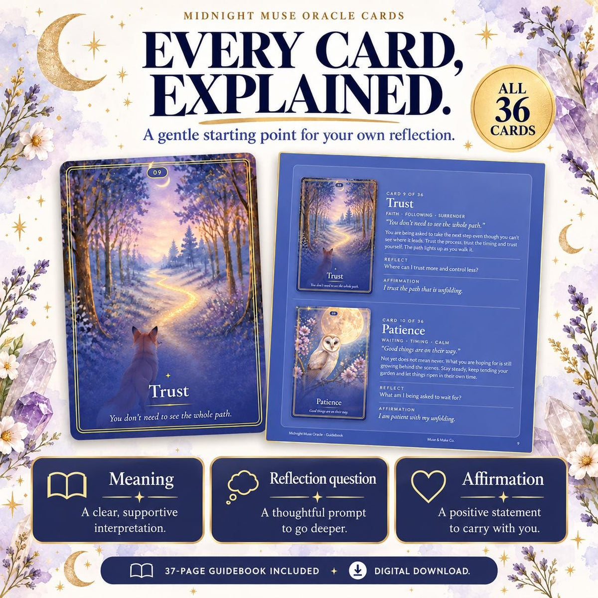 Printable Oracle Cards