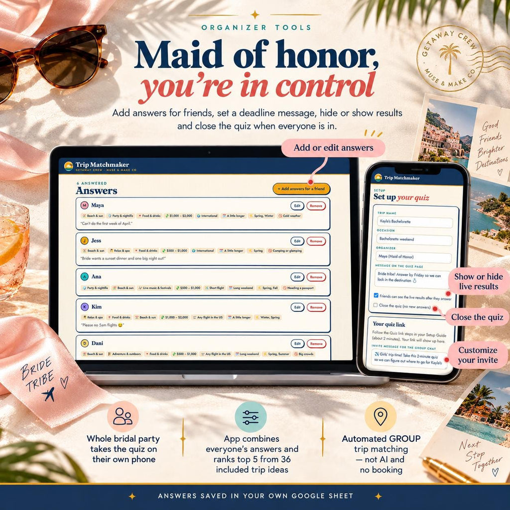 Bachelorette Destination Quiz