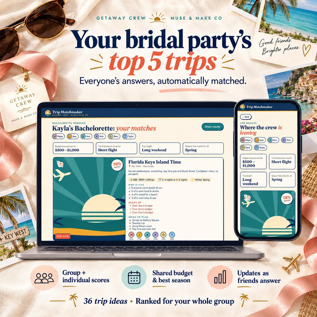 Bachelorette Destination Quiz