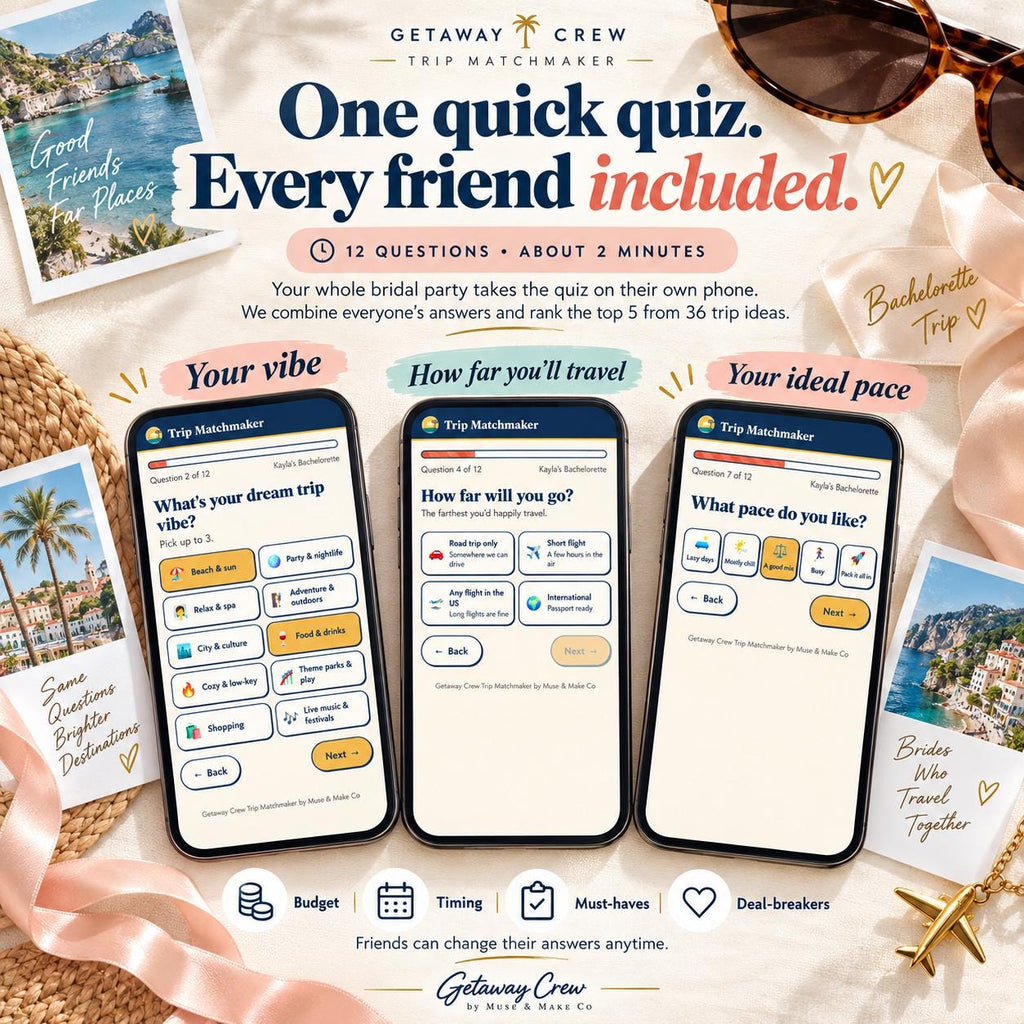 Bachelorette Destination Quiz