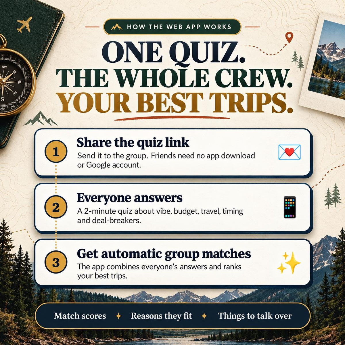 Bachelor Party Destination Quiz