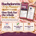 Bachelorette Trip Planner App