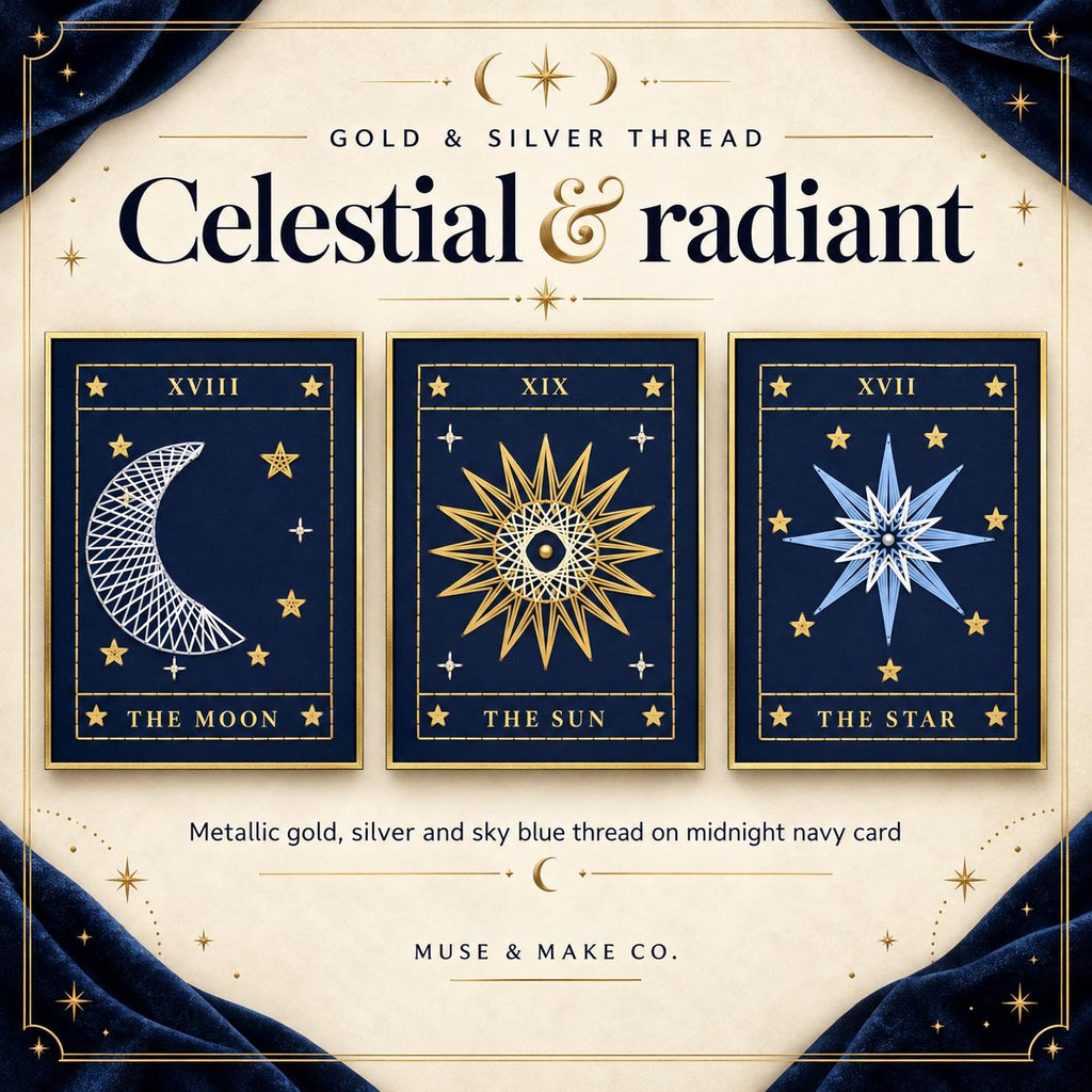 Tarot String Art Patterns