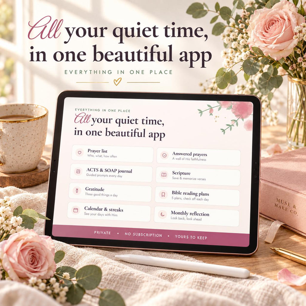 Digital Prayer Journal App