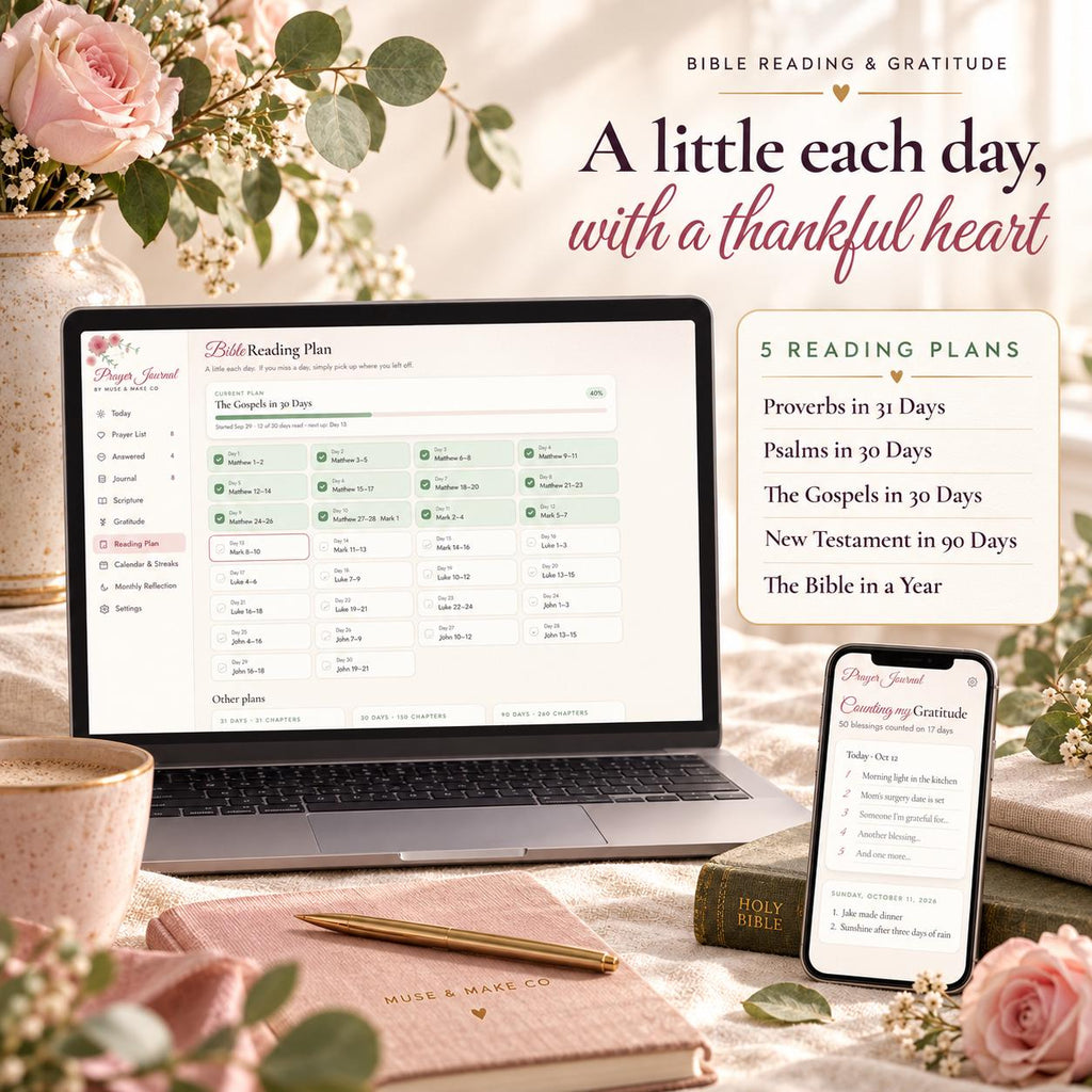 Digital Prayer Journal App