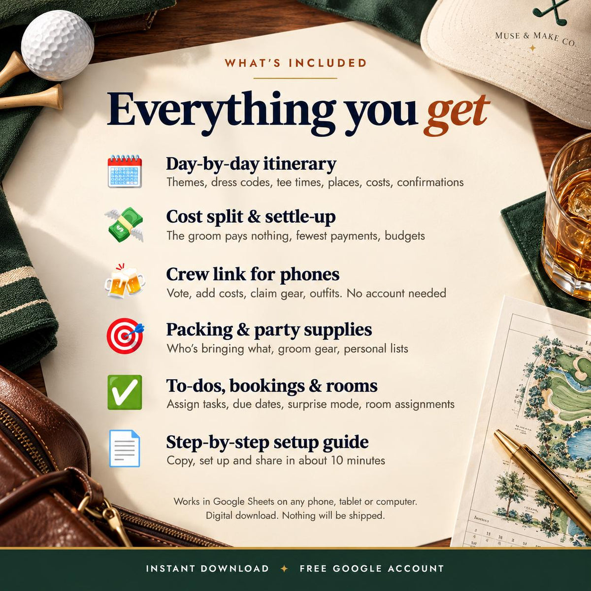 Bachelor Party Planner App