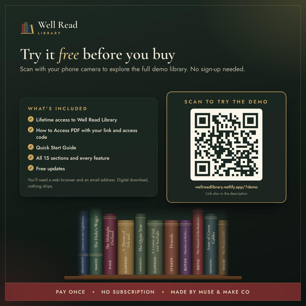 Book Tracker App, Digital Reading Journal