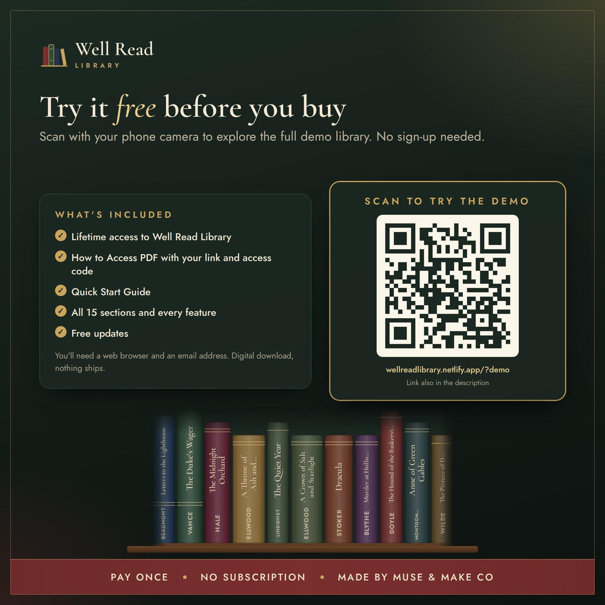 Book Tracker App, Digital Reading Journal