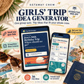 Girls Trip Planner Quiz