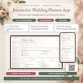 Wedding Planner App, Digital Wedding Planner